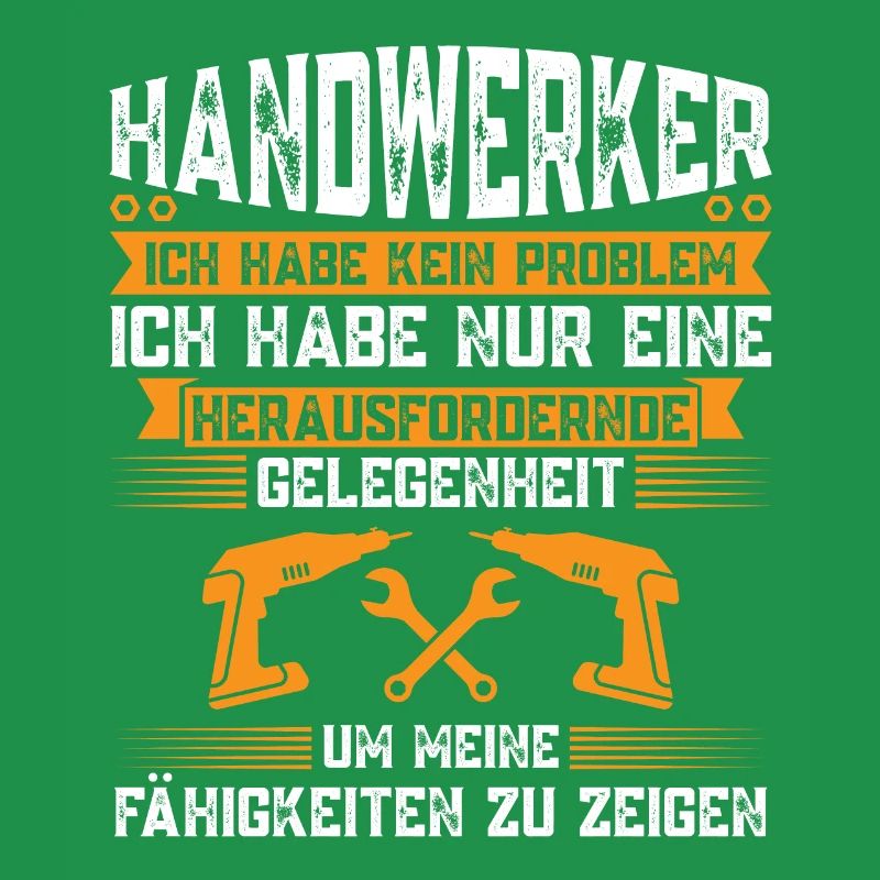 Handwerker Beruf Heimwerker Geschenk