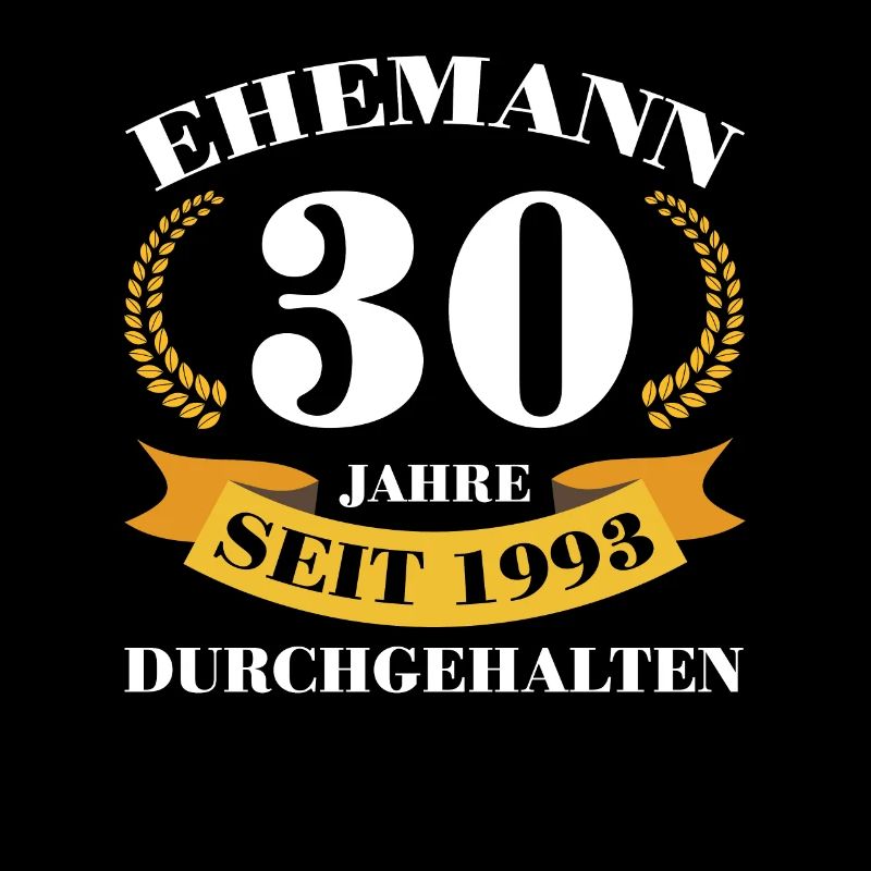 30. Hochzeitstag Ehemann Perlenhochzeit Geschenk