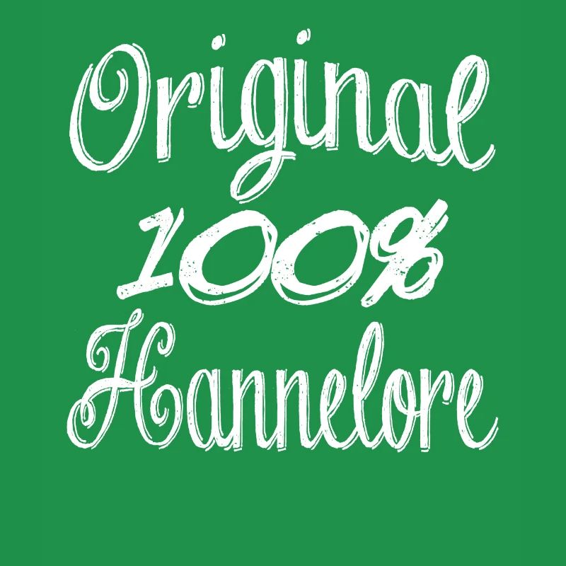 Original 100% Hannelore