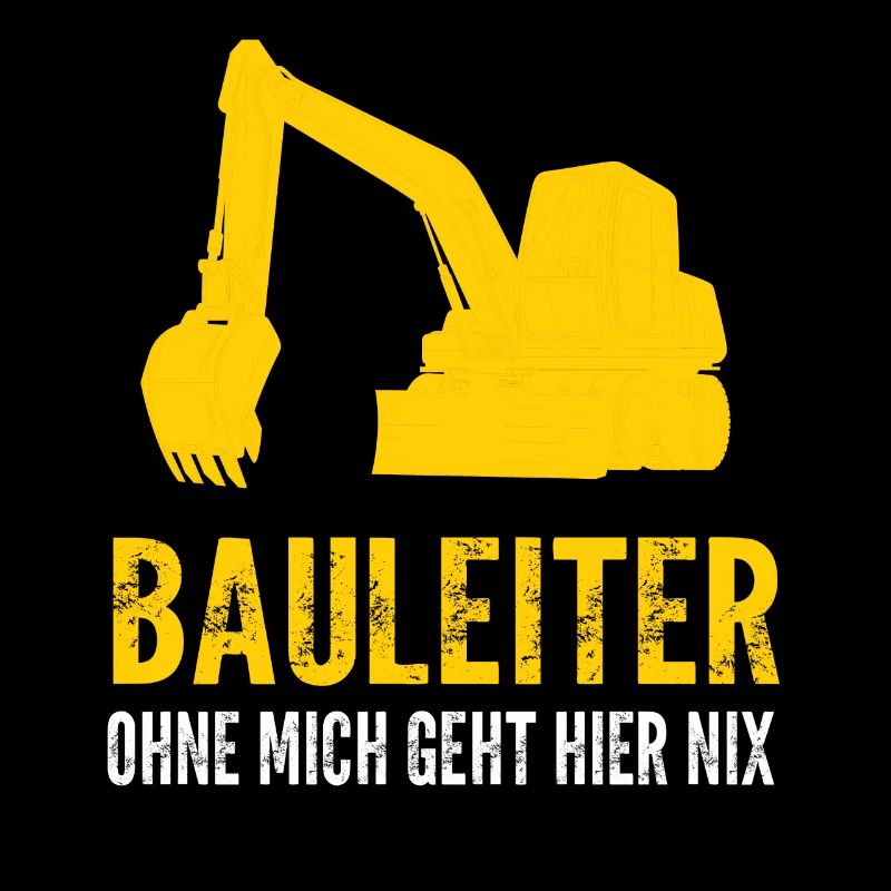 Baggerfahrer Bagger Fahrer Geschenk