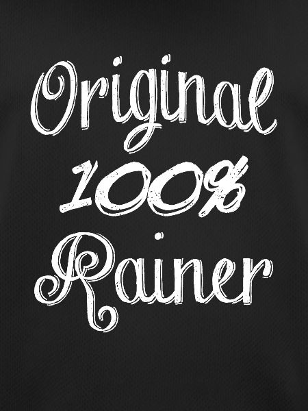 100% Original Rainer