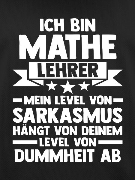 Mathelehrer Beruf Mathematiker Geschenk