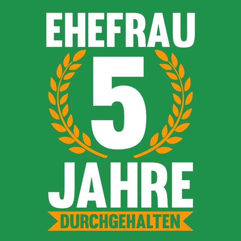 5 Jahre Ehe Ehefrau Ehepaar Geschenk