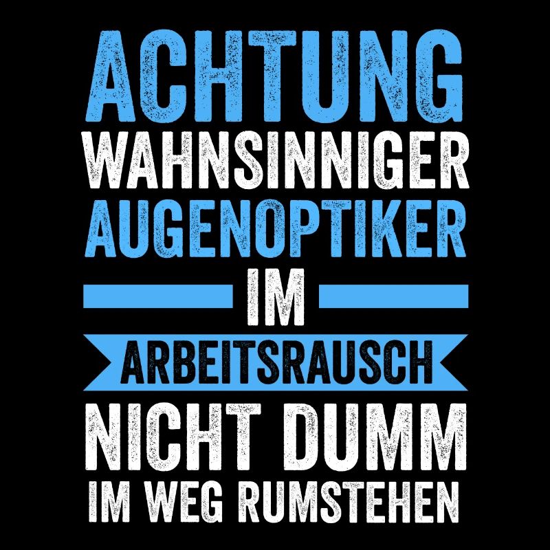 Optiker Beruf Sehschärfe Geschenk