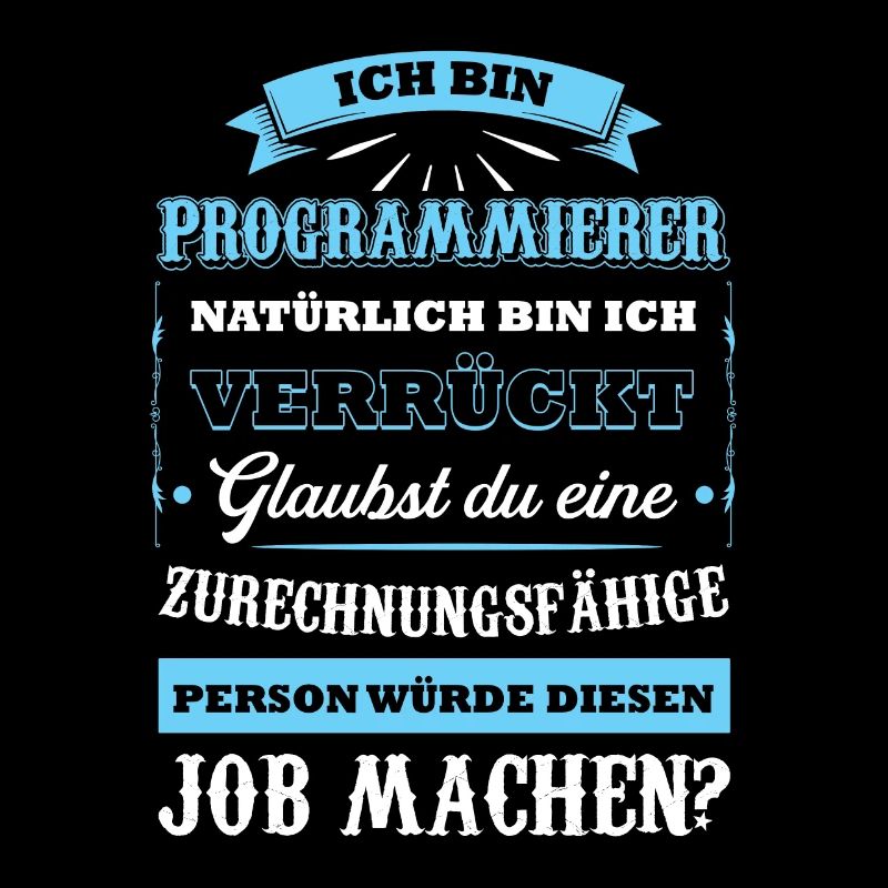 Programmierer Beruf Coder Geschenk