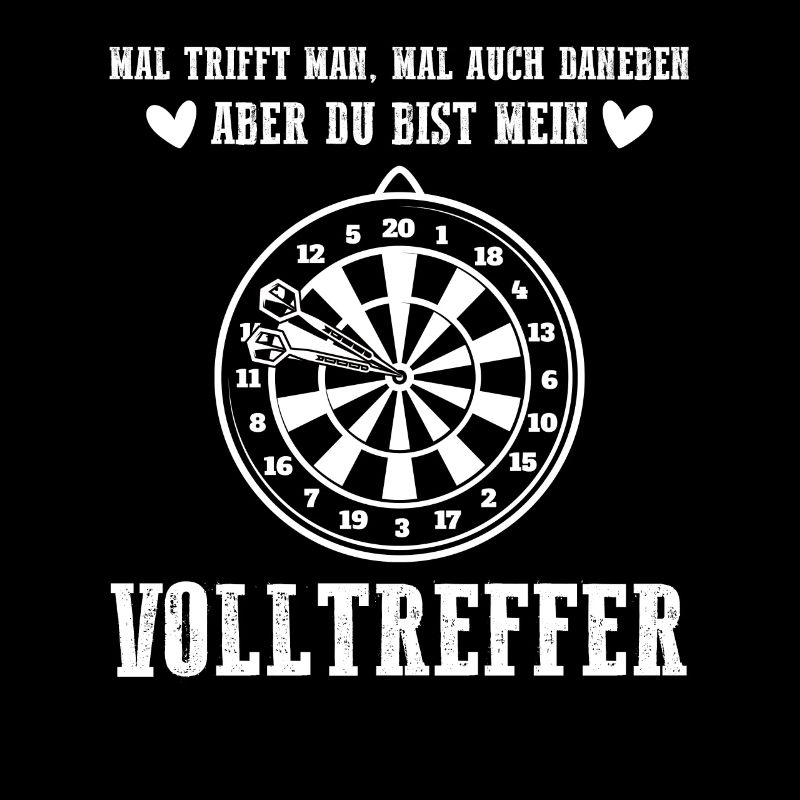 Darts Darten Dartboard Geschenk