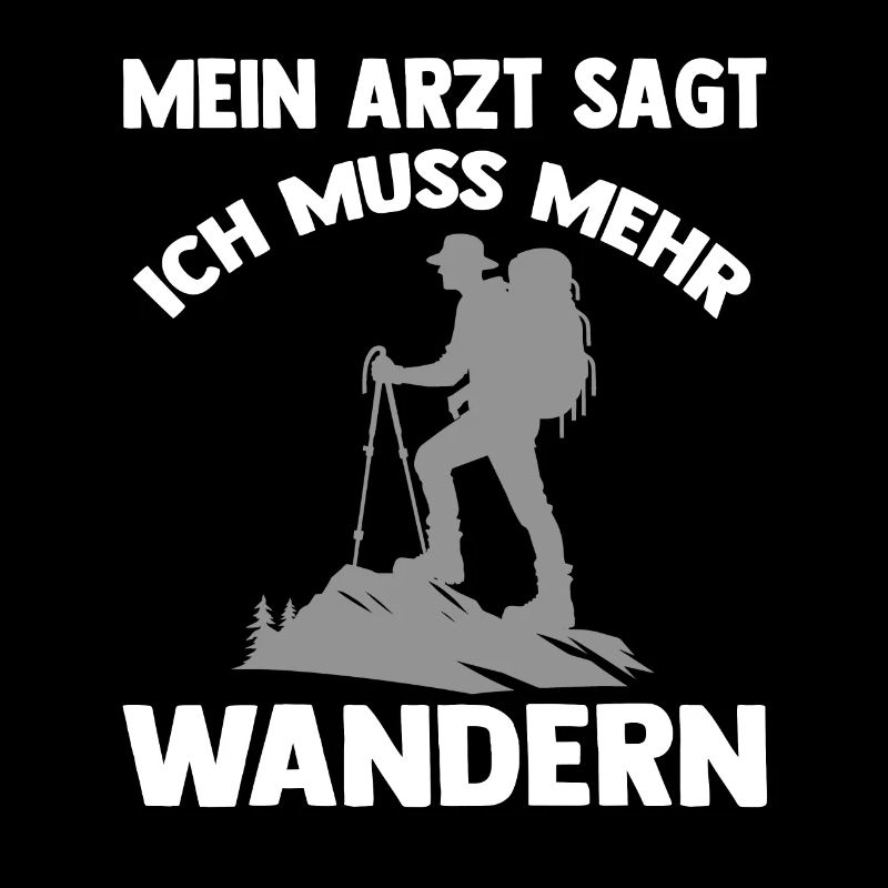 Wandern Berge Bergsteiger Geschenk