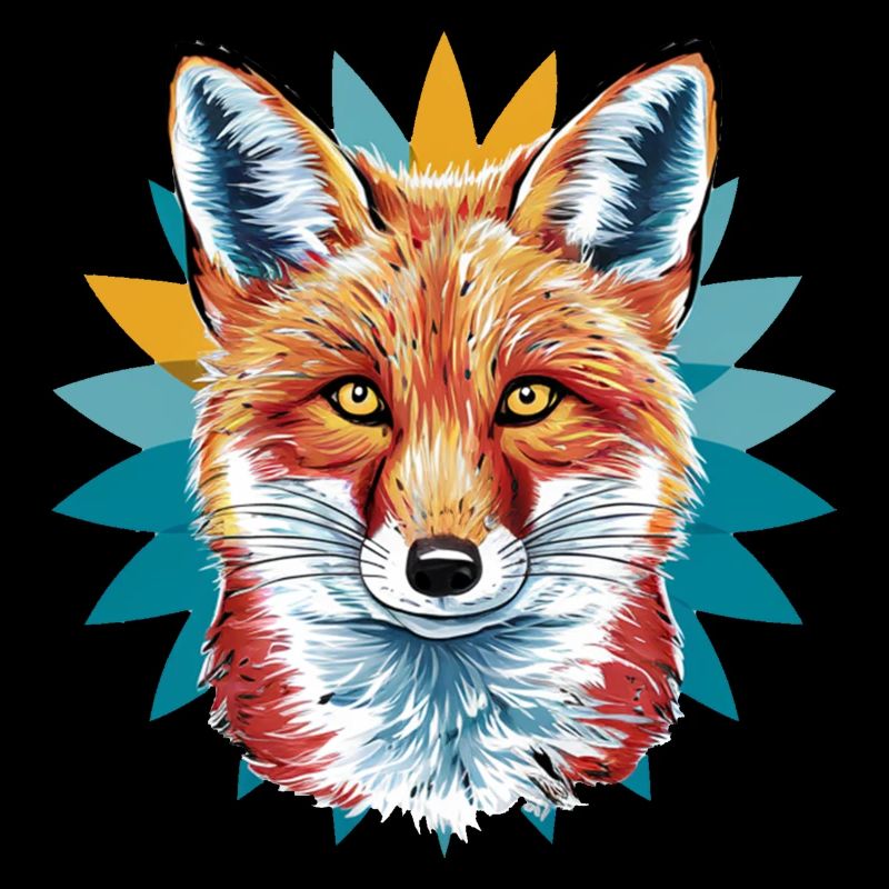 Fuchs - Illustration