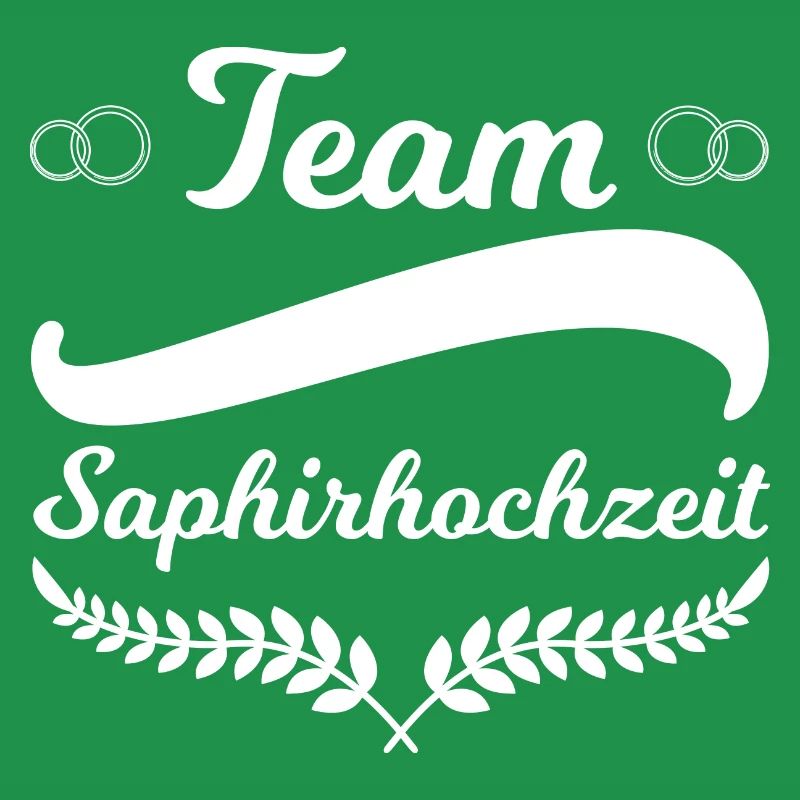 16. Hochzeitstag Ehepaar Saphirhochzeit Geschenk