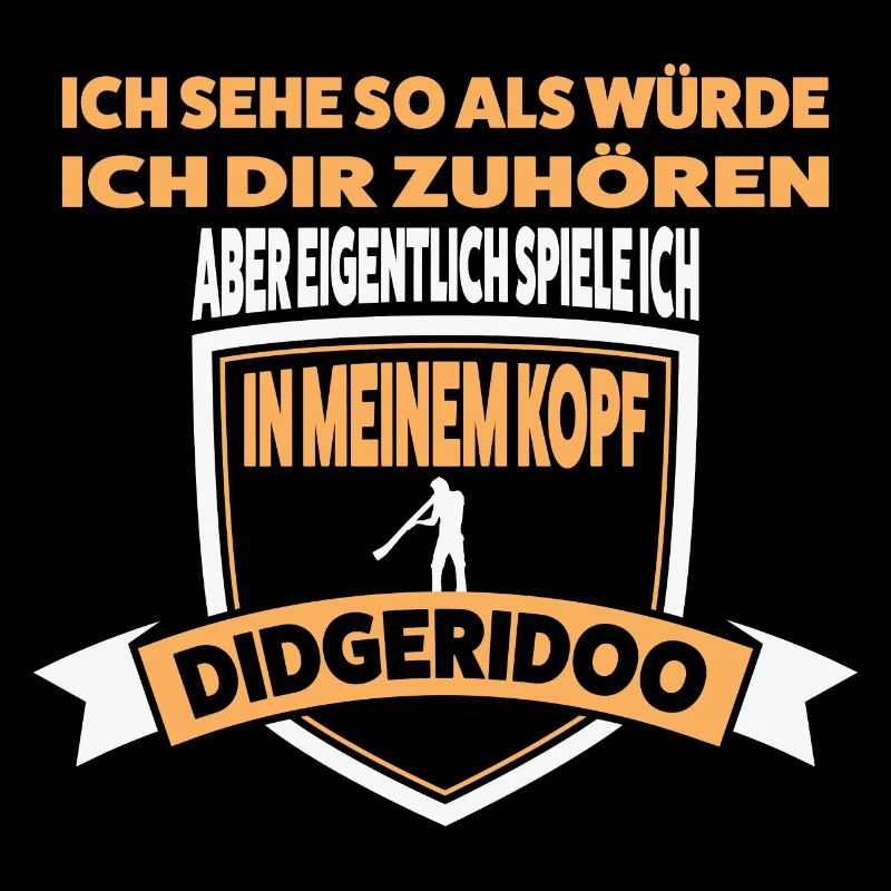 Didgeridoo Musiker Didgeridoos Geschenk