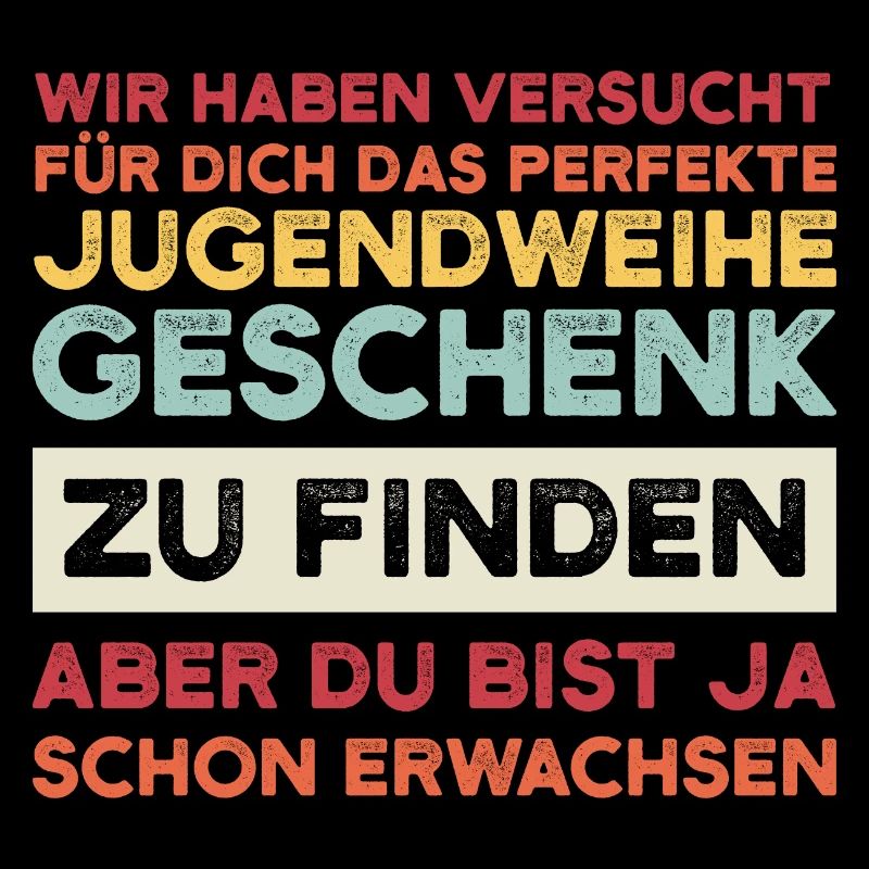 Jugendweihe Jugend Jugendfeier Geschenk