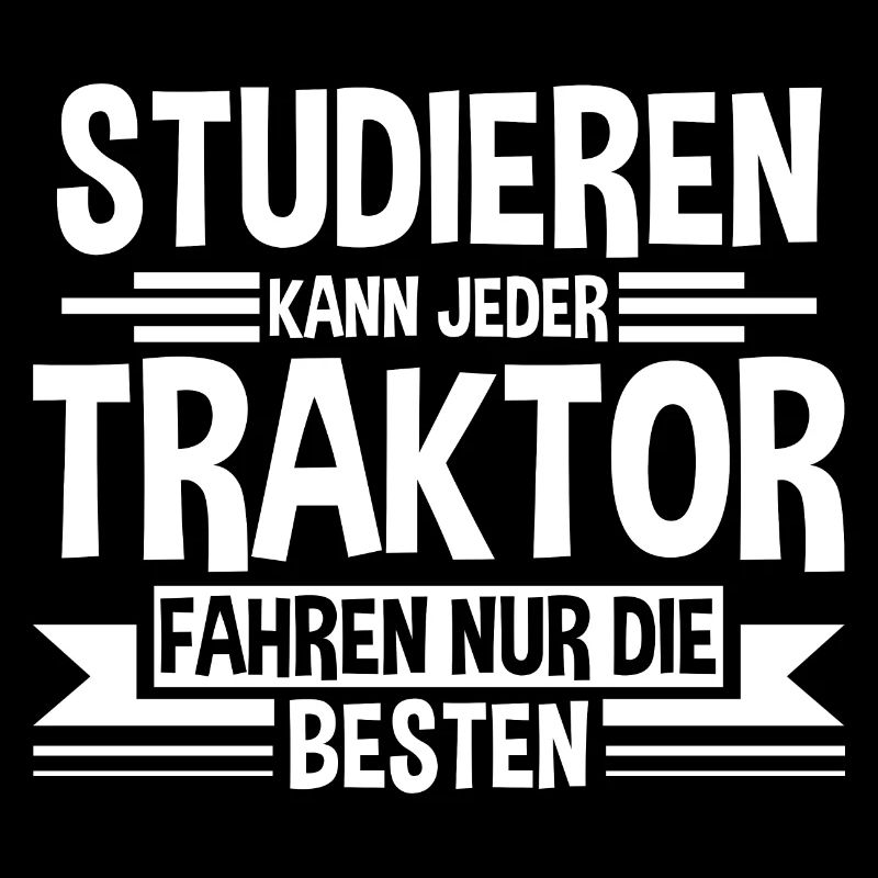 Tractor Farmer Trecker Gift