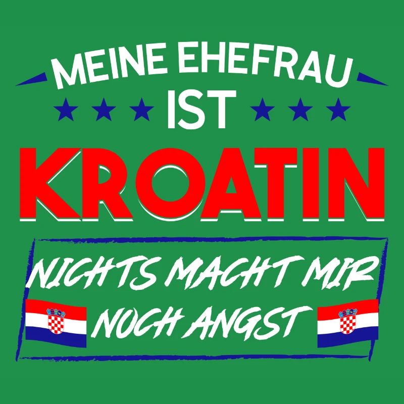 Kroatin Ehefrau Ehemann Geschenk