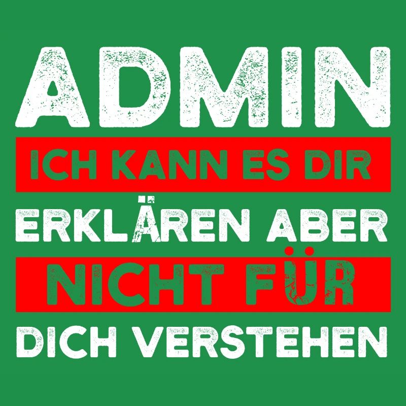Admin Informatiker IT-Informatiker Geschenk