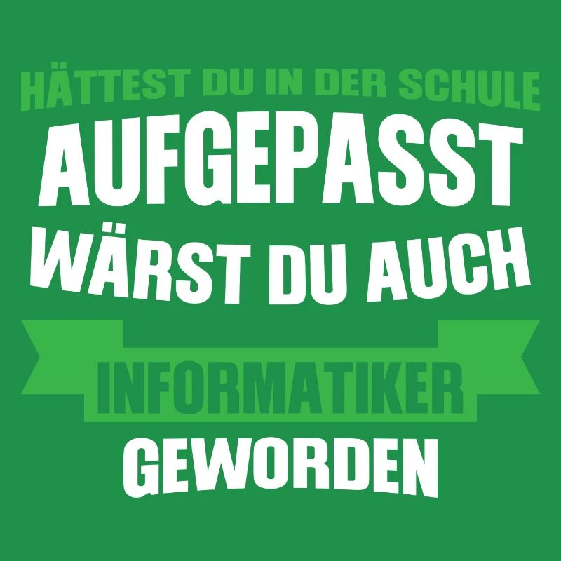 Informatiker Beruf IT-Informatiker Geschenk
