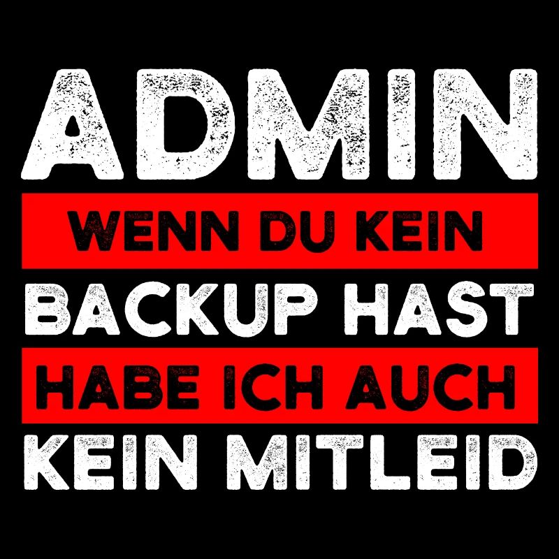Admin Informatiker Administrator Geschenk