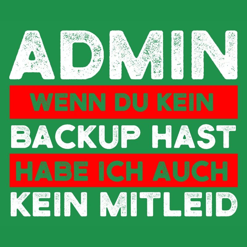 Admin Informatiker Administrator Geschenk