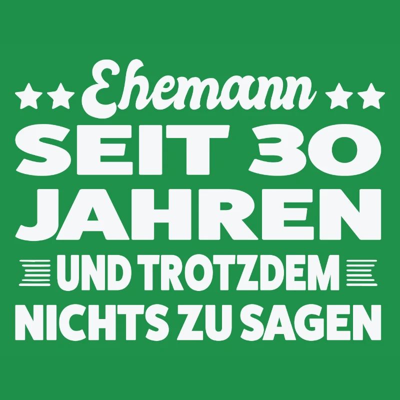 30 Jahre Ehe Ehemann 30 Jahre Verheiratet Geschenk