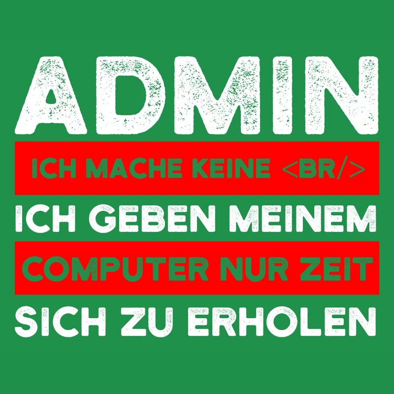 Admin Informatiker Administrator Geschenk