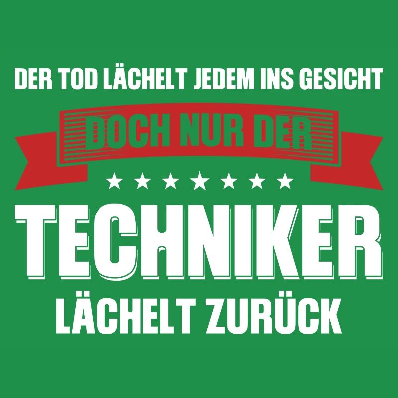 Techniker Beruf Fachmann Technik Geschenk