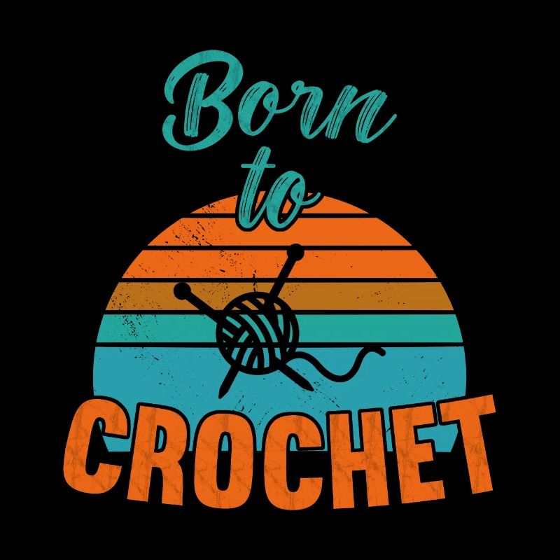 Né à Crochet / Häkeln