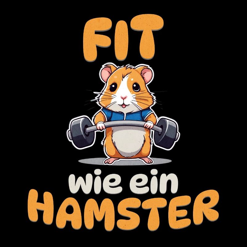 Fit wie ein Hamster