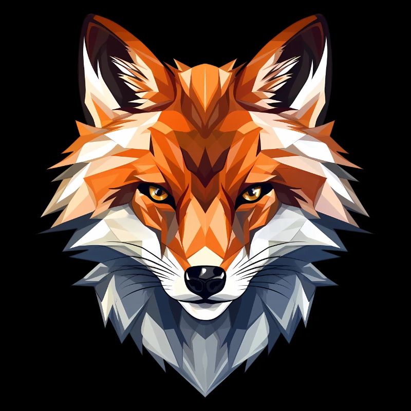 Fox Vector Face