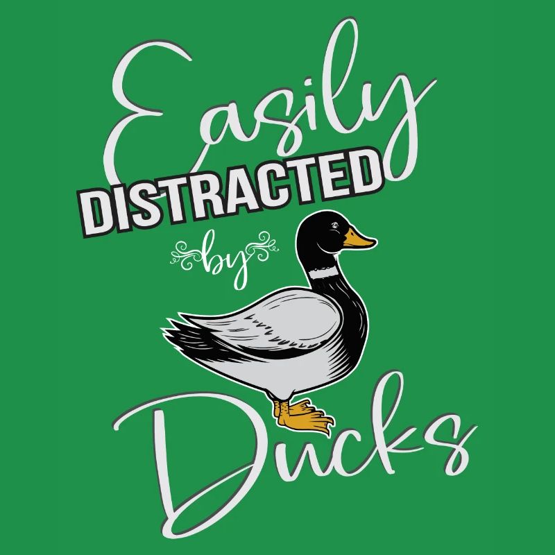 Easily Distracted By Ducks Duck Breeder, Duck