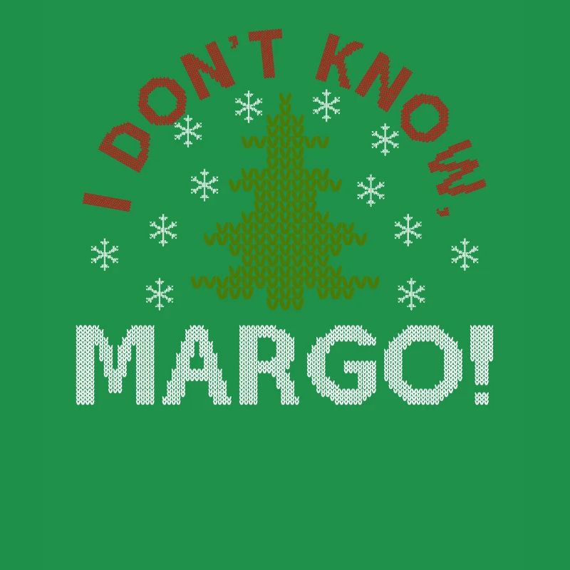 I Do not Know Margo Tee Shirt