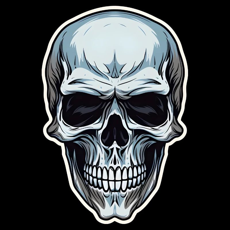 Skull Skull Skull Bone Jaw