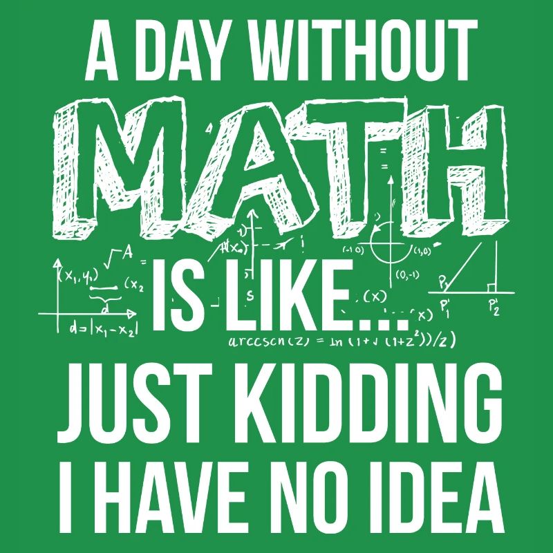 Nerdy Math Teacher Physics Mathematician Gift