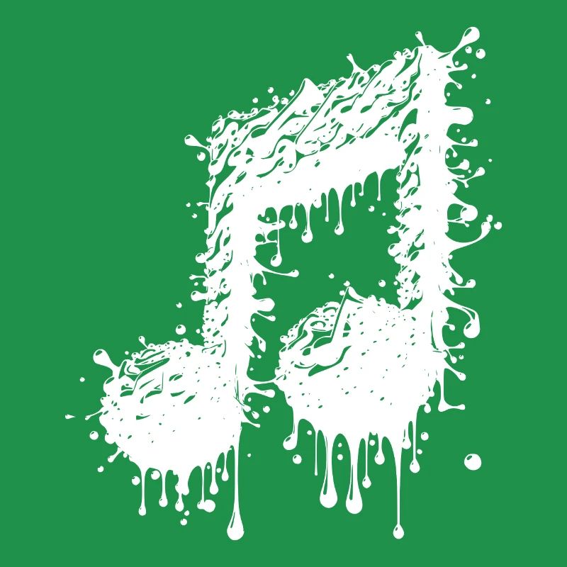 Liquid Music Eighth Notes Scale