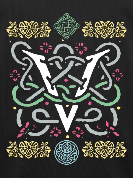 V