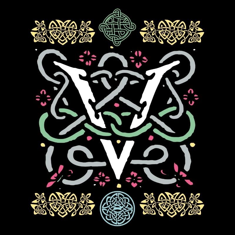 V