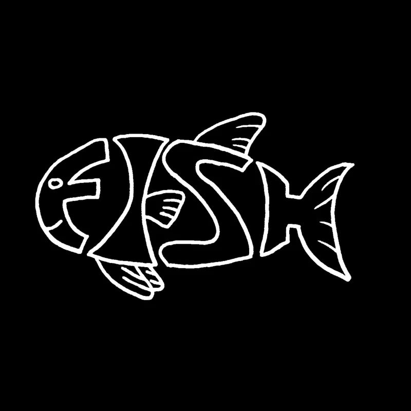 Poisson dans le poisson