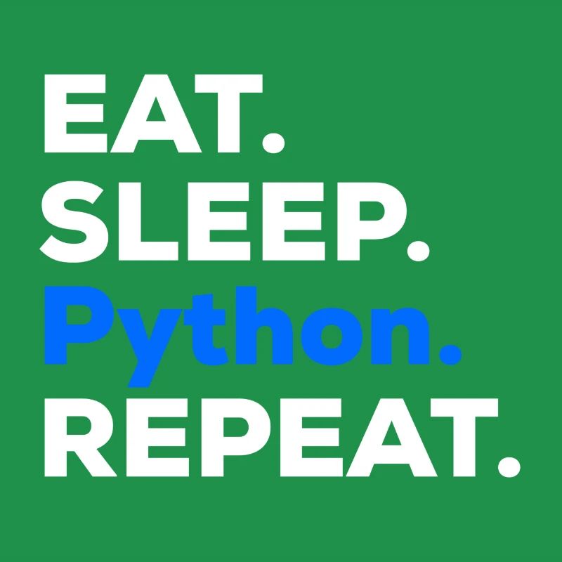 Eat Sleep Python Repeat