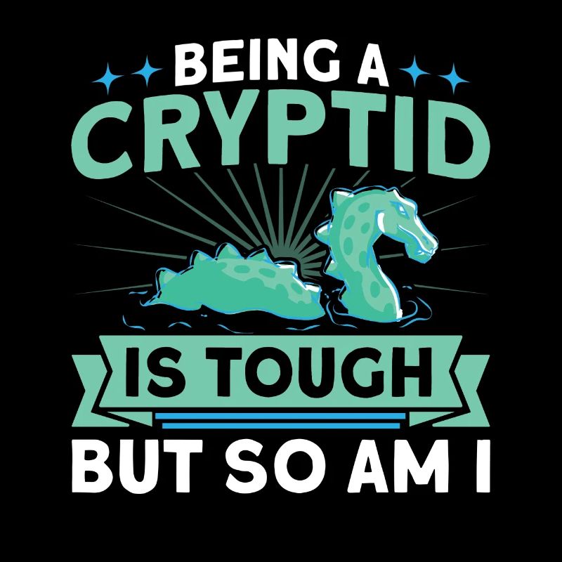 Cryptozoology Kryptoide Monster Nerd Gift