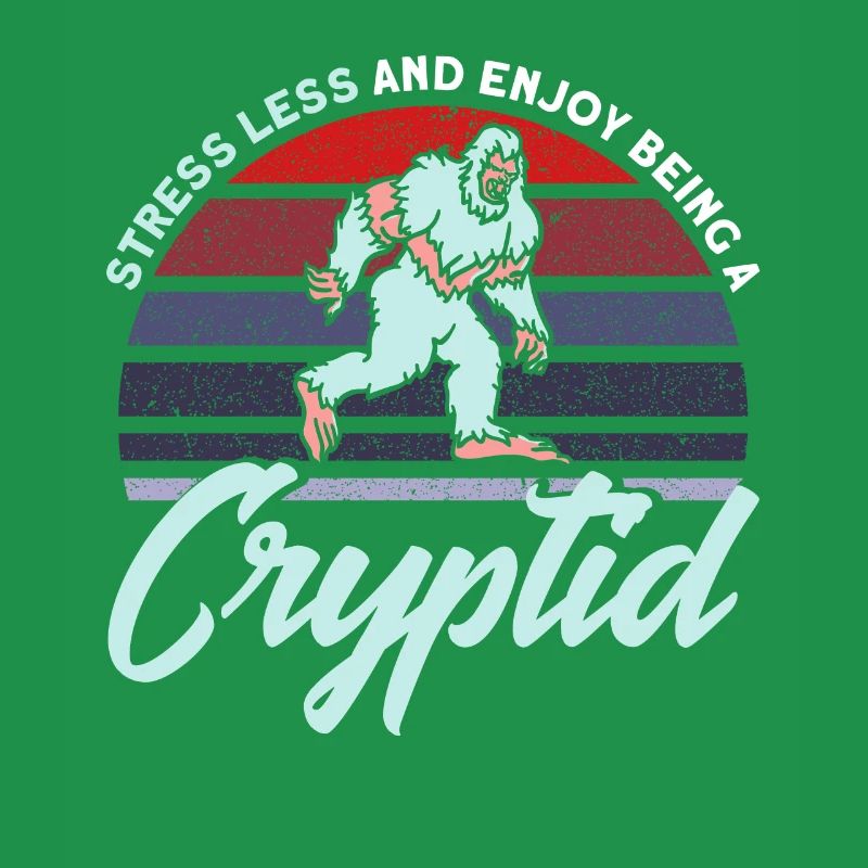 Cryptozoology Kryptoide Monster Nerd Gift
