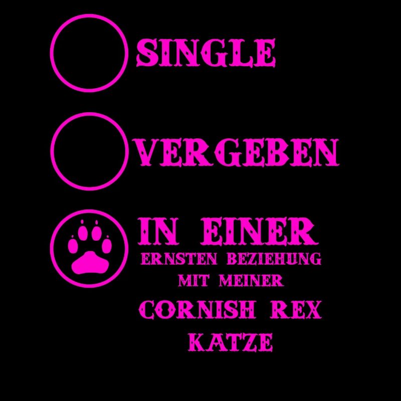 Beziehung Katzen liebe CORNISH REX KATZE