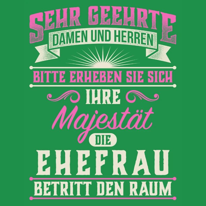 Majestät Ehefrau Ehe verheiratet Ehebund Geschenk