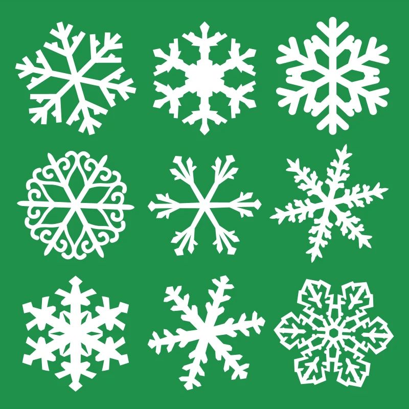 Schneeflocken