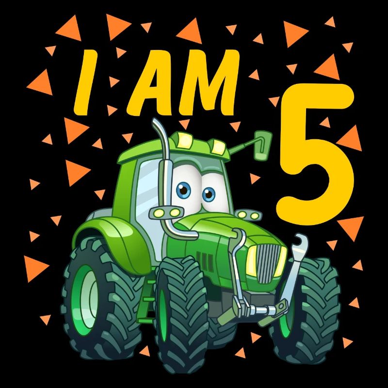 5. Geburtstag Traktor