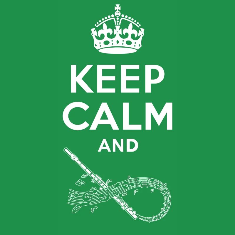 Keep Calm - Querflöte