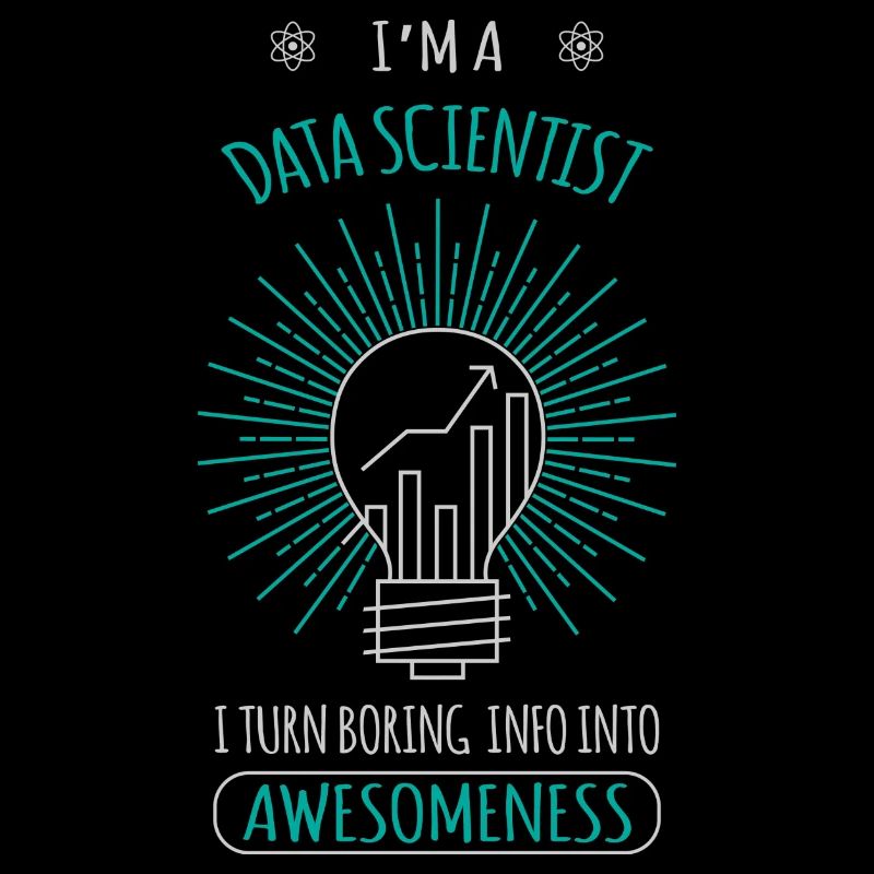 Data scientist Geschenk Informatique