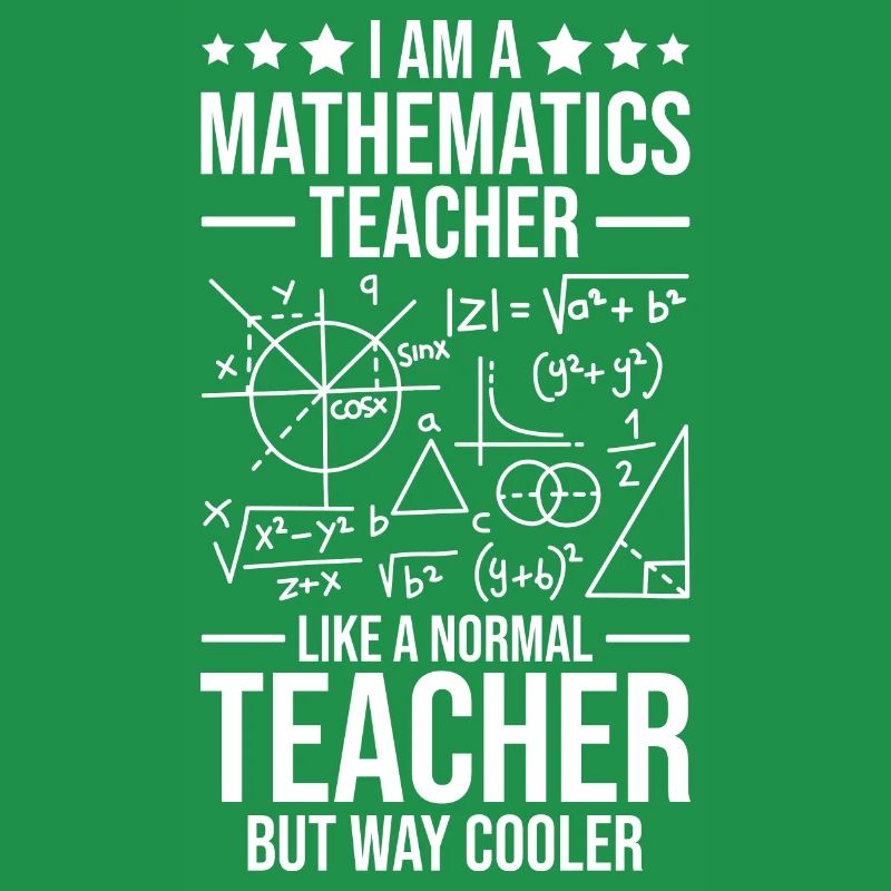 Math Teacher Mathematics Teacher