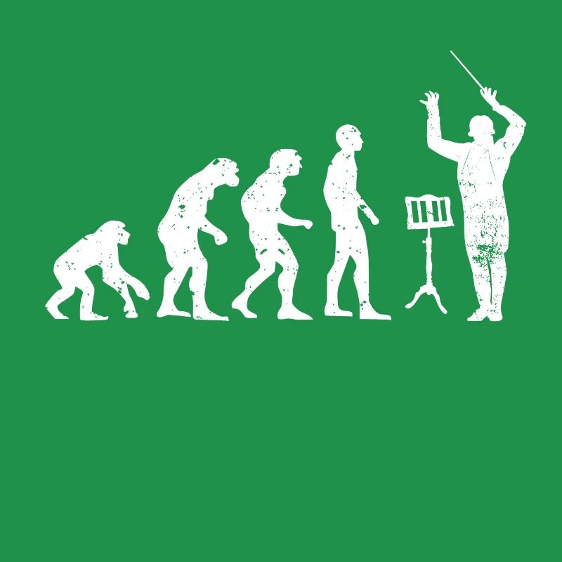 Conductor evolution musician gift idea