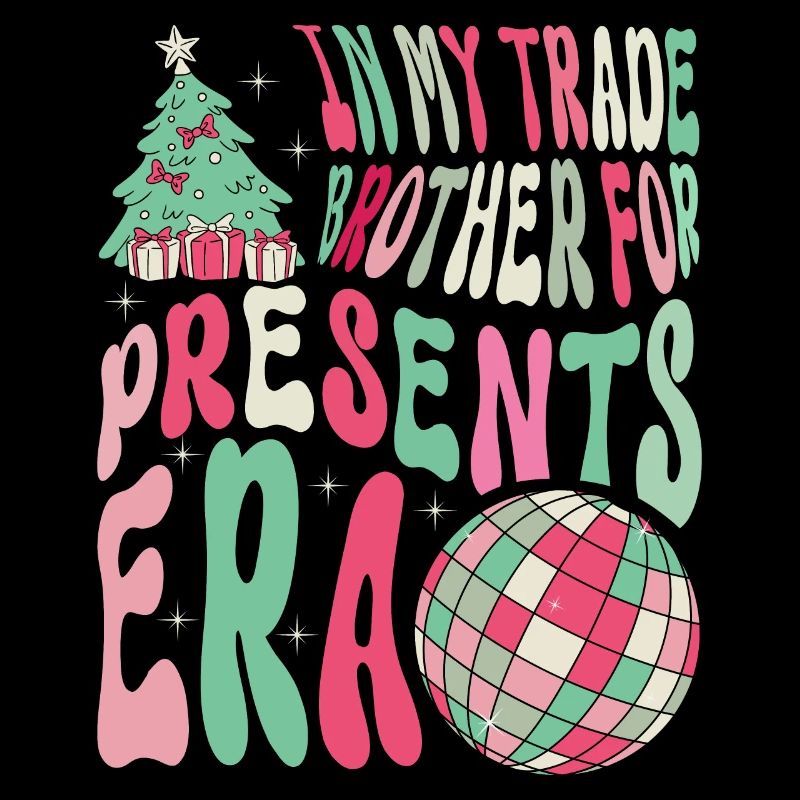 Dans mon frère de commerce pour les cadeaux de l’ère Noël