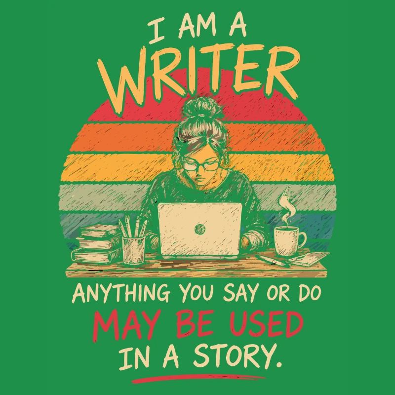 Passionate writer, creative quote