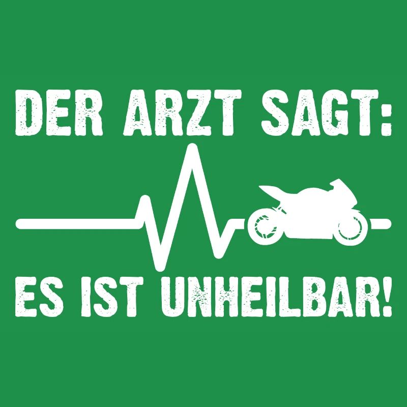 Biker Motorradfahrer Motorrad