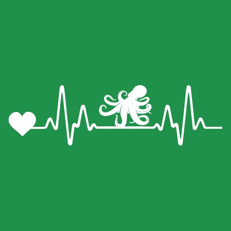 Squid Heartbeat Octopus